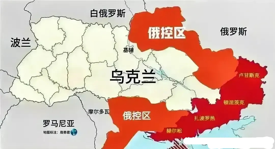 基辅在乌克兰的地理位置，东部还是西部？